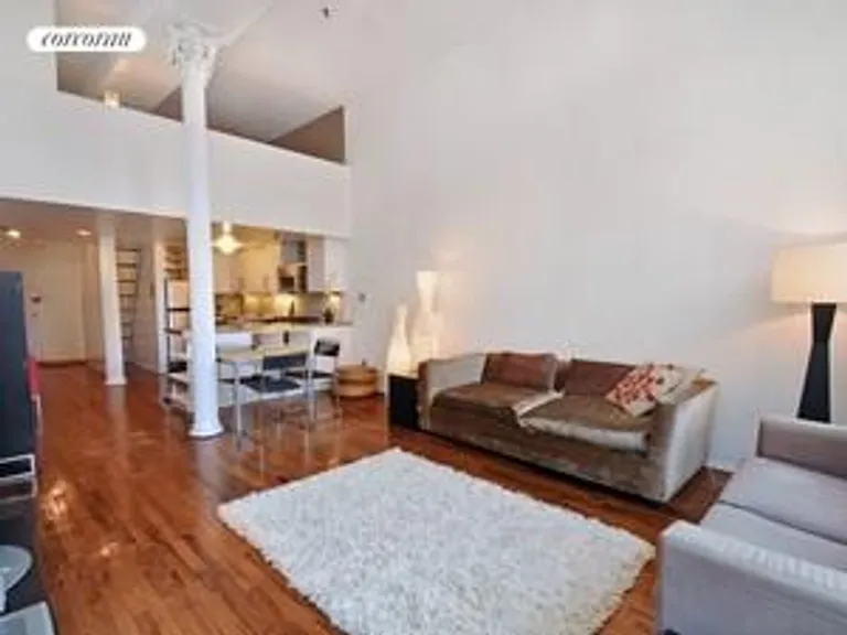 New York City Real Estate | View 67 East 11th Street, 510 | Living Room | View 3