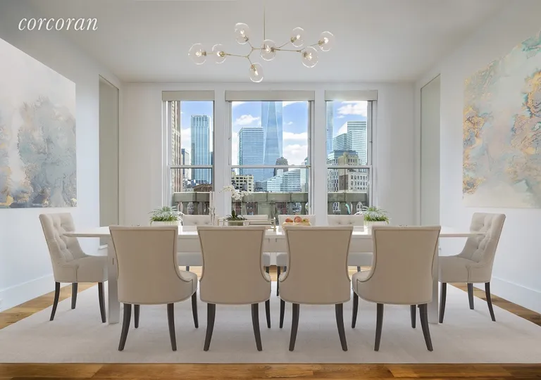 New York City Real Estate | View 100 Hudson Street, 9BCD | room 2 | View 3