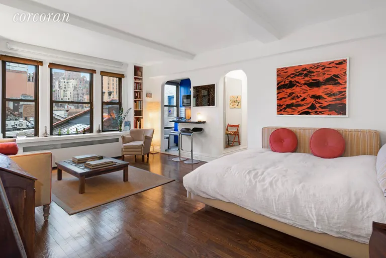 New York City Real Estate | View 319 East 50th Street, 7F | 1 Bath | View 1