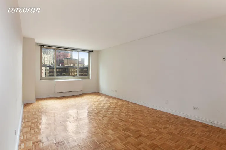New York City Real Estate | View 30 West 63rd Street, 15D | Living Room | View 4