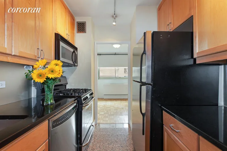New York City Real Estate | View 30 West 63rd Street, 15D | Kitchen | View 7