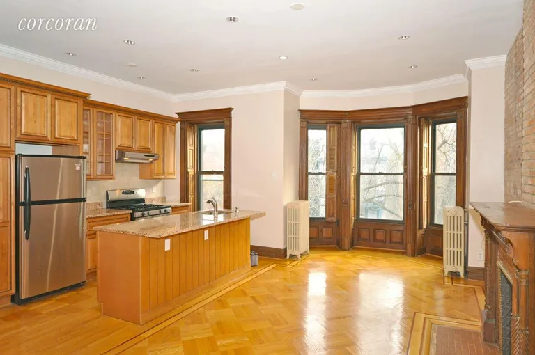 New York City Real Estate | View 1361 Dean Street, 2 | 1.5 Beds, 1 Bath | View 1