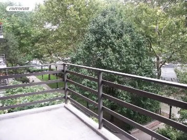 New York City Real Estate | View 392 Central Park West, 3N | Your balcony | View 6