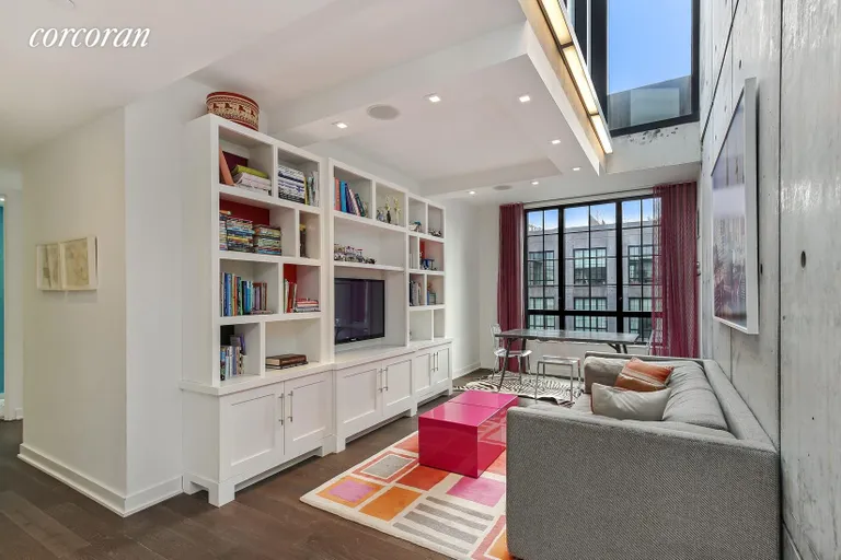 New York City Real Estate | View 205 Water Street, 7FG | Second Living Room | View 6