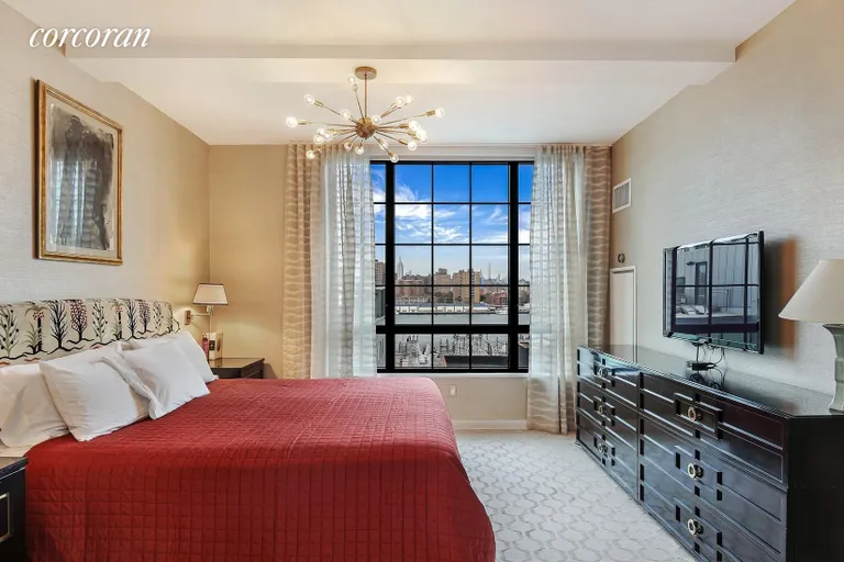 New York City Real Estate | View 205 Water Street, 7FG | Master Suite | View 7