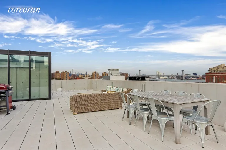 New York City Real Estate | View 205 Water Street, 7FG | Massive Roofdeck | View 5