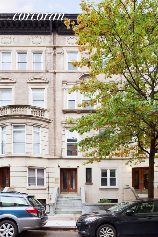 New York City Real Estate | View 43 Hamilton Terrace | 6 Beds, 4.5 Baths | View 1