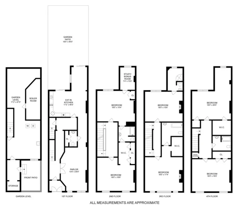 43 Hamilton Terrace | floorplan | View 9