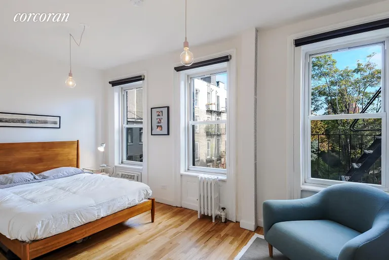 New York City Real Estate | View 373 Bleecker Street, 4A | Bedroom | View 4