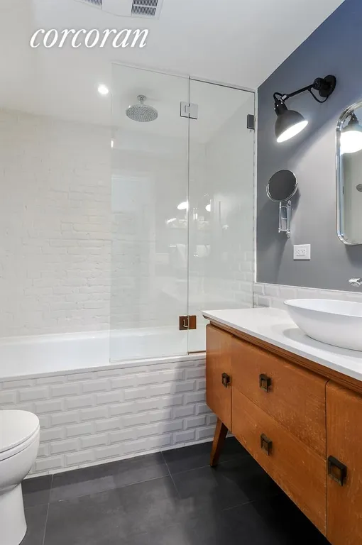 New York City Real Estate | View 373 Bleecker Street, 4A | Bathroom | View 5