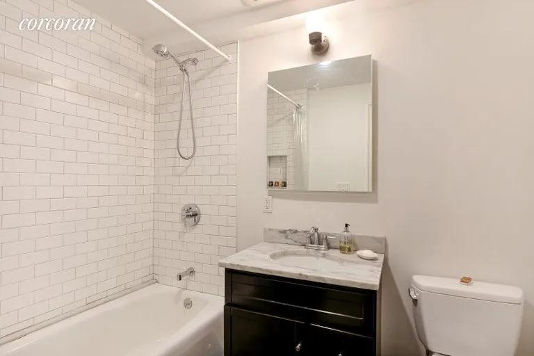 New York City Real Estate | View 331 De Graw Street | Garden Duplex Bathroom | View 19