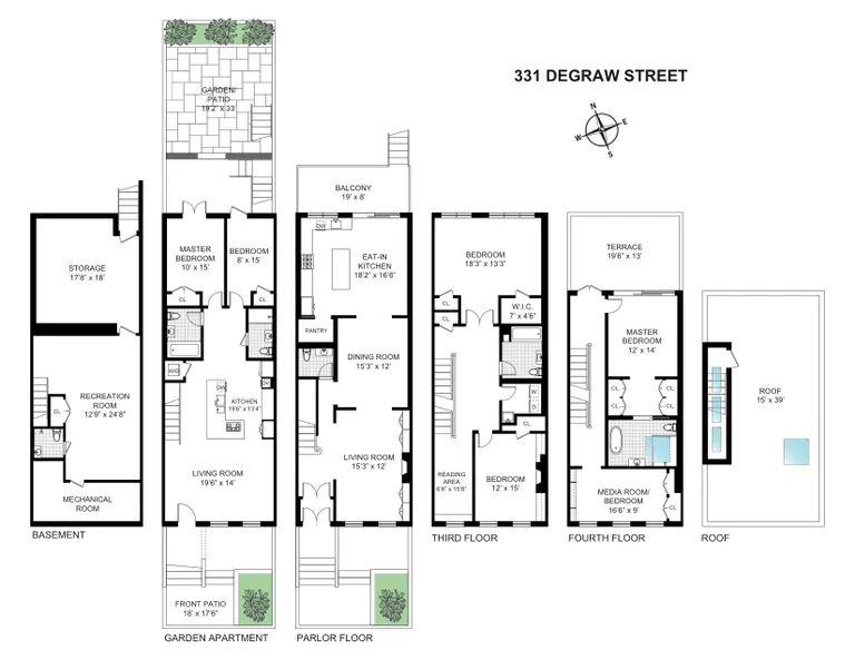 331 De Graw Street | floorplan | View 20