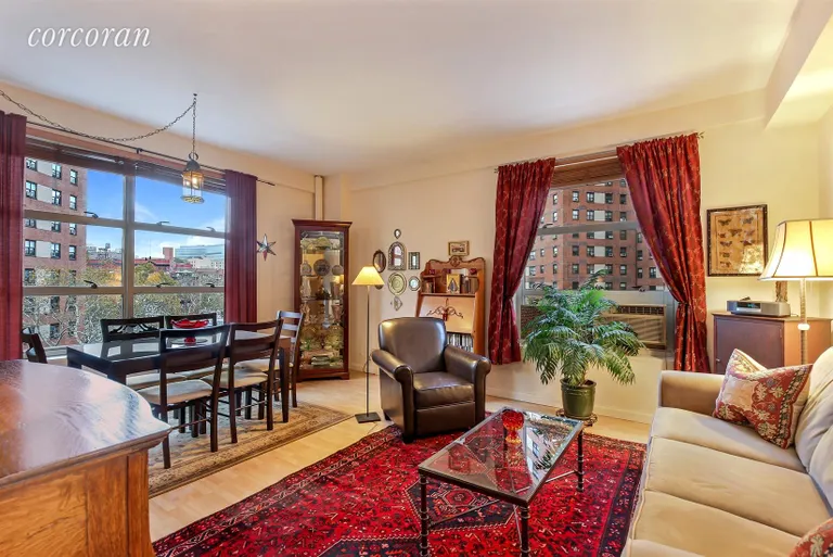 New York City Real Estate | View 70 La Salle Street, 4C | 2 Beds, 1 Bath | View 1