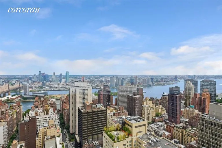 New York City Real Estate | View 252 East 57th Street, 60B | Eastern Exposure | View 9