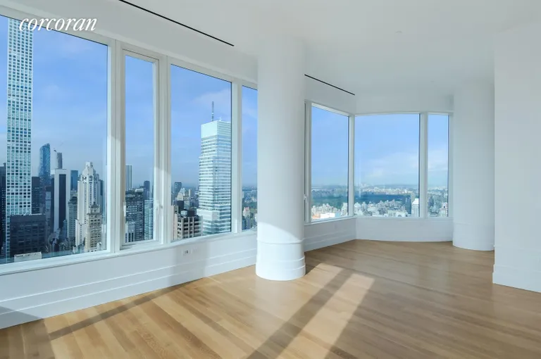New York City Real Estate | View 252 East 57th Street, 60B | Master Bedroom | View 3