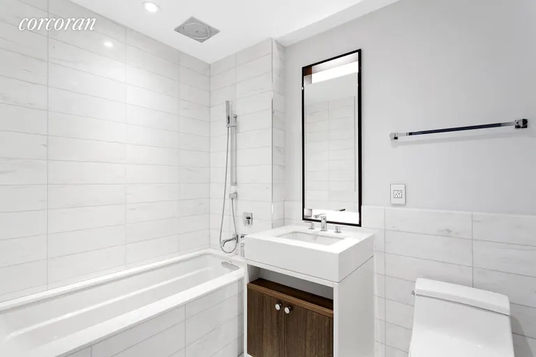 New York City Real Estate | View 261 West 25th Street, 1C | Bathroom | View 4
