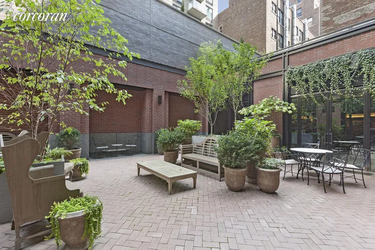 New York City Real Estate | View 261 West 25th Street, 1C | Courtyard  | View 10