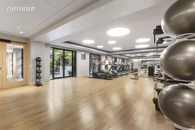 New York City Real Estate | View 261 West 25th Street, 1C | Gym | View 12