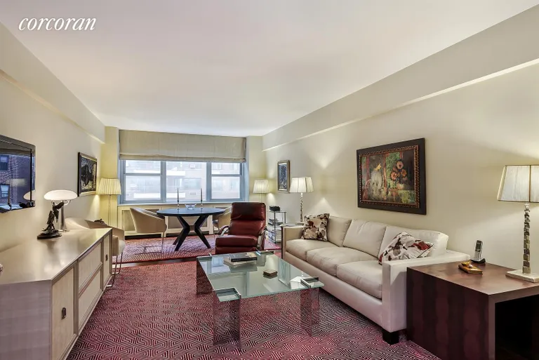 New York City Real Estate | View 25 Sutton Place South, 12R | 1 Bed, 1 Bath | View 1