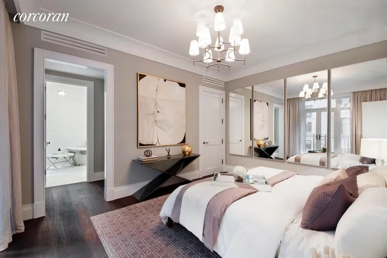 New York City Real Estate | View 1110 Park Avenue, C | Master Bedroom with En-Suite Bath | View 5