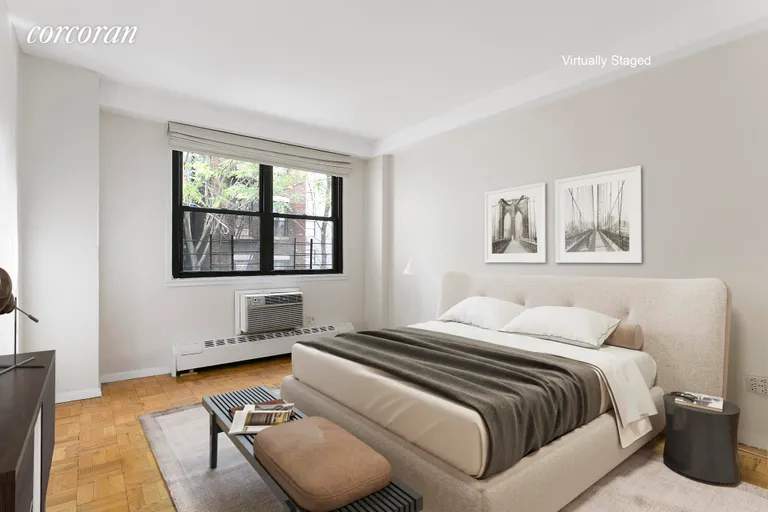 New York City Real Estate | View 210 East 15th Street, 5L | Master Bedroom with South facing Sunlight | View 3