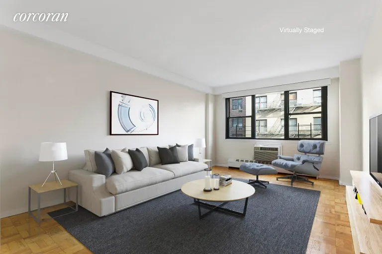New York City Real Estate | View 210 East 15th Street, 5L | North Facing over Quiet 15th street | View 2