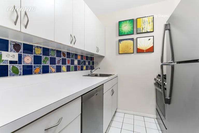 New York City Real Estate | View 210 East 15th Street, 5L | Full size stainless steel appliances | View 4