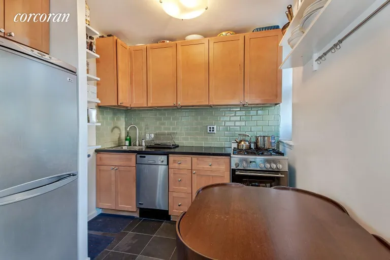 New York City Real Estate | View 689 Fort Washington Avenue, 4K | Stainless Steal Appliances & Custom backslash  | View 2
