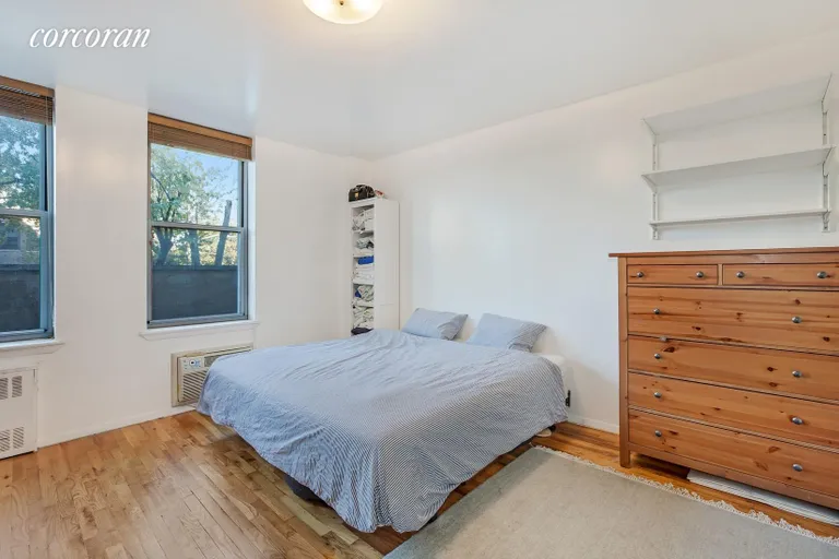 New York City Real Estate | View 689 Fort Washington Avenue, 4K | Spacious and Bright Bedroom with Two Closets | View 4
