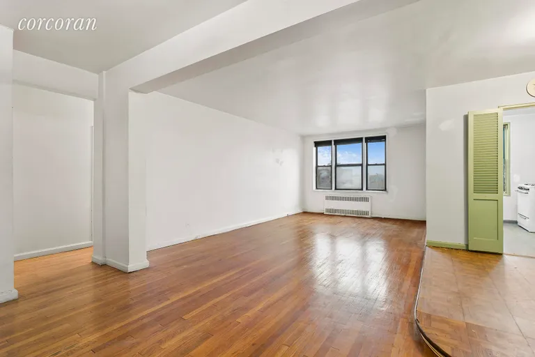 New York City Real Estate | View 100 Ocean Parkway, 6E | 1 Bed, 1 Bath | View 1