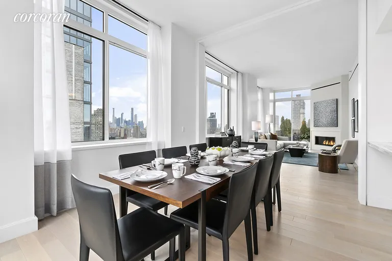 New York City Real Estate | View 389 East 89th Street, PH1 | Separate dining area | View 2
