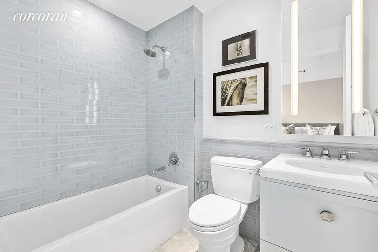 New York City Real Estate | View 389 East 89th Street, PH1 | Second bath  | View 10