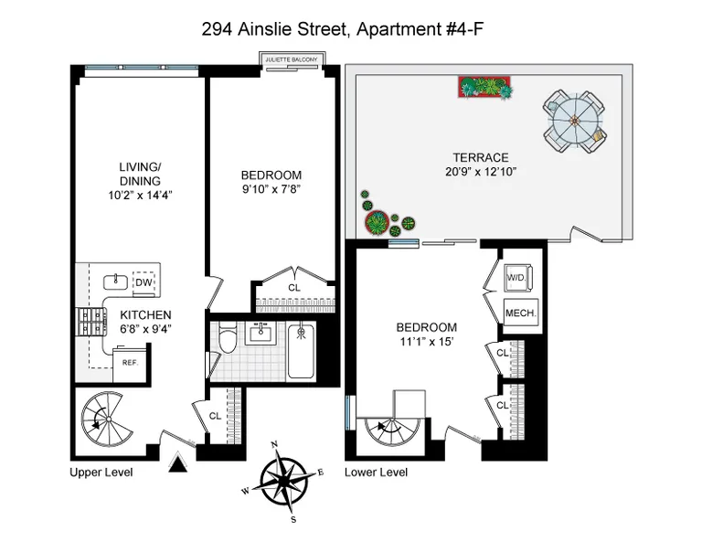 294 Ainslie Street, 4A | floorplan | View 12