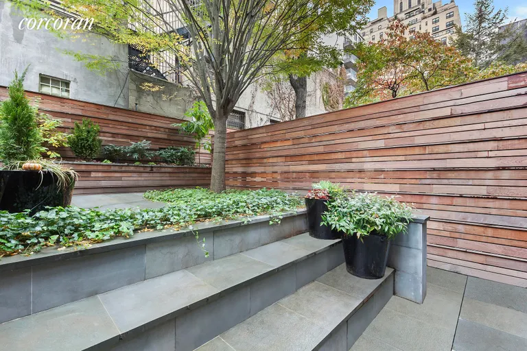 New York City Real Estate | View 327-329 West 22nd Street, 1 | Huge Private Backyard | View 4
