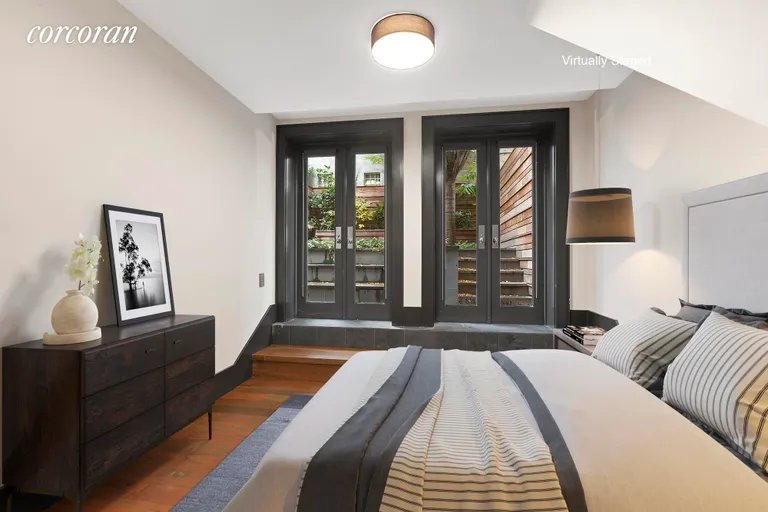 New York City Real Estate | View 327-329 West 22nd Street, 1 | Bedroom | View 5