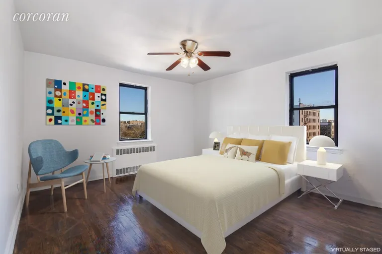 New York City Real Estate | View 138 71st Street, F5 | Bedroom | View 2