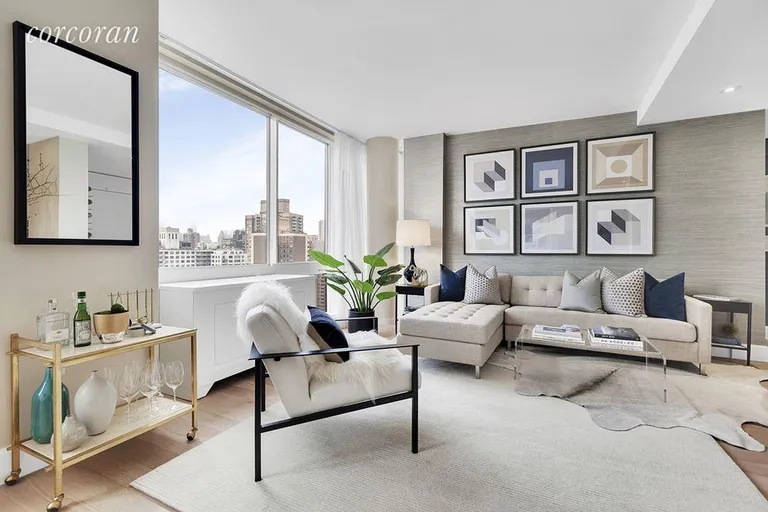 New York City Real Estate | View 389 East 89th Street, 24A | 3 Beds, 3 Baths | View 1