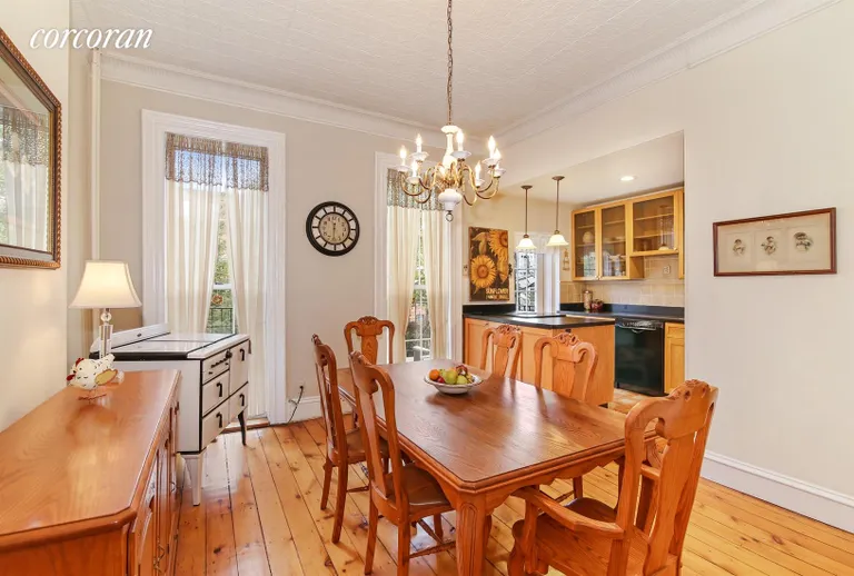 New York City Real Estate | View 259 Carroll Street | Dining Room with open kitchen | View 3