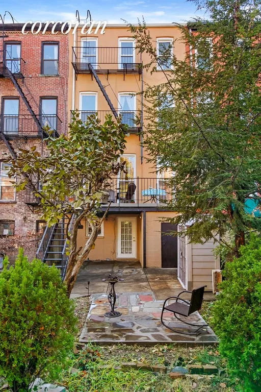 New York City Real Estate | View 259 Carroll Street | Rear View | View 8