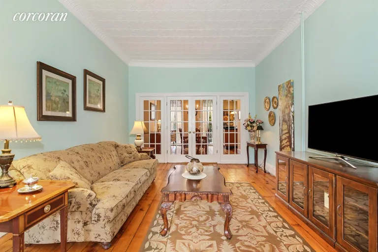 New York City Real Estate | View 259 Carroll Street | Front parlor floor | View 4