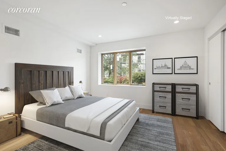 New York City Real Estate | View 207 Cornelia Street, #1 | A very large Master Suite!  | View 4