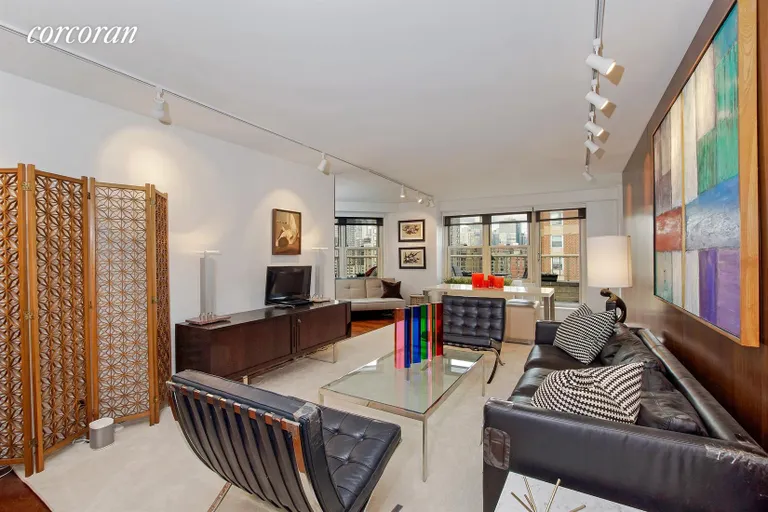 New York City Real Estate | View 305 East 24th Street, 20CD | Living Room | View 2