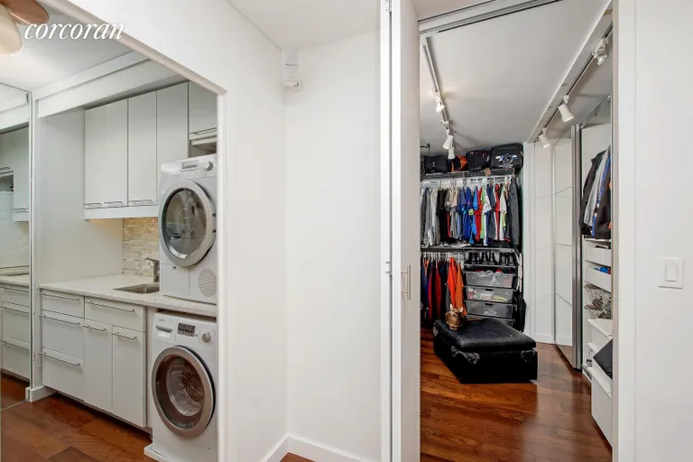 New York City Real Estate | View 305 East 24th Street, 20CD | Laundry Room | View 8