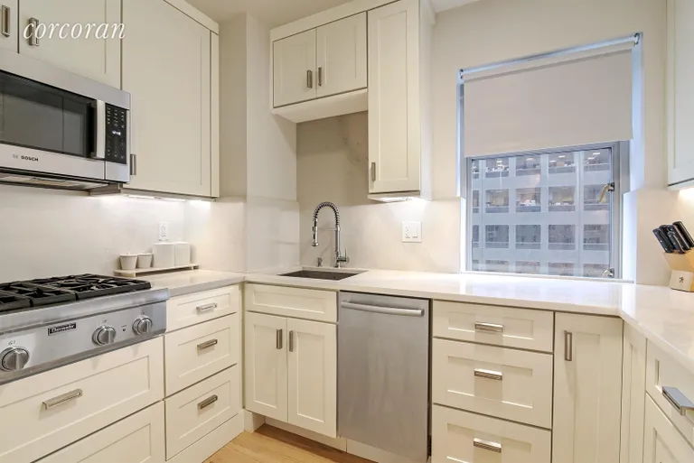 New York City Real Estate | View 200 East 57th Street, 8J | Kitchen | View 2