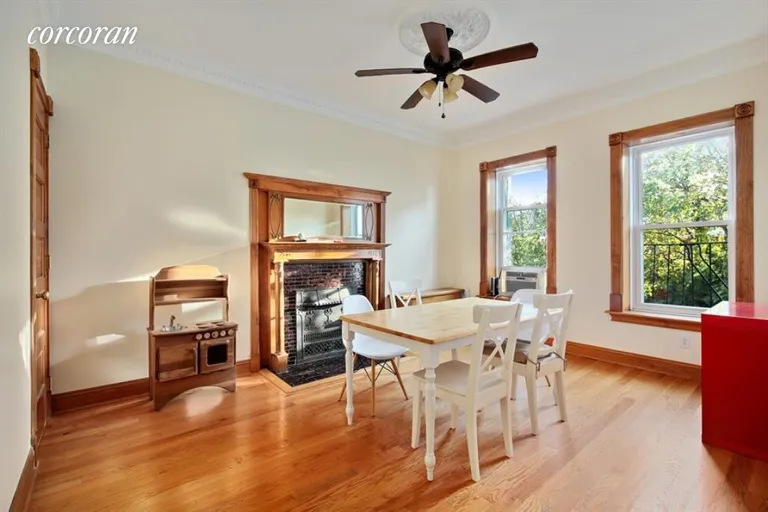 New York City Real Estate | View 488 14th Street, 4 | or living room,  | View 2