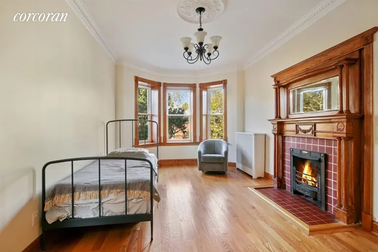 New York City Real Estate | View 488 14th Street, 4 | or master bedroom  | View 3