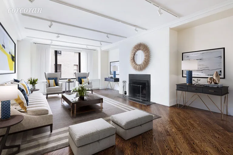 New York City Real Estate | View 50 East 72nd Street, 7B | 3 Beds, 3 Baths | View 1