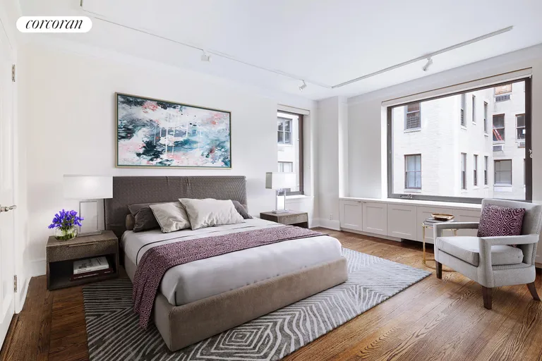 New York City Real Estate | View 50 East 72nd Street, 7B | Master Bedroom | View 5