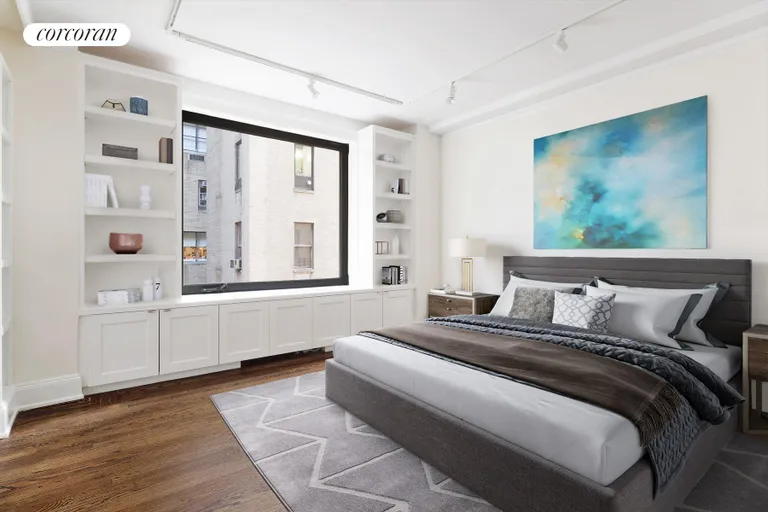 New York City Real Estate | View 50 East 72nd Street, 7B | Secondary Bedroom | View 7