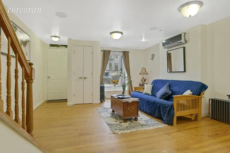 New York City Real Estate | View 1087 Herkimer Street |  bright, airy living room | View 2